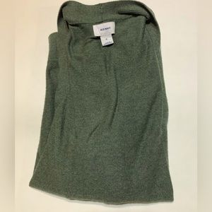 Old Navy Moss Green Cardigan.